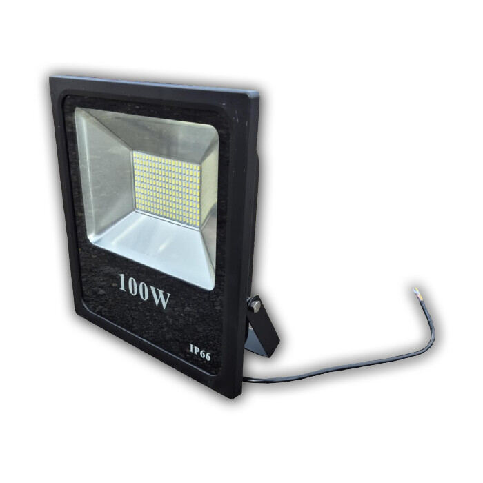 Ipari LED reflektor 100W, dönthető konzollal 8000 lumen, 6000K, 2 év garancia