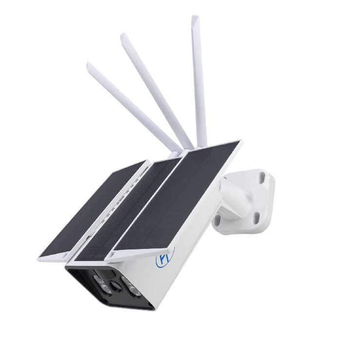 Napelemes térfigyelő kamera, biztonsági kamera beépített WiFi-vel 2.4 Ghz