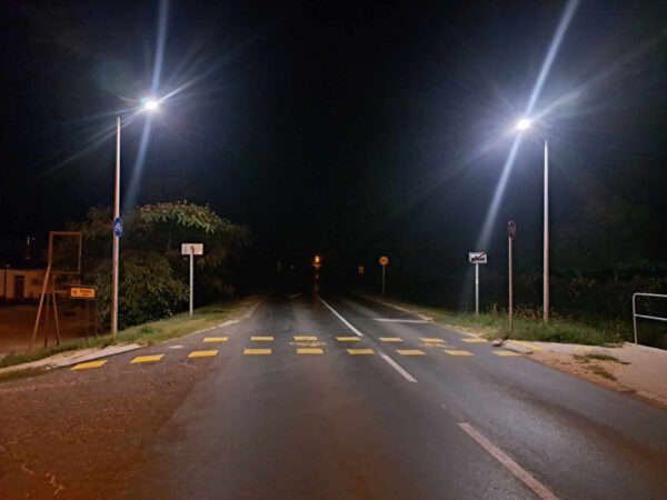 Napelemes, 50W, utcai világítás - Image 3