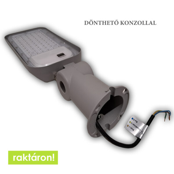 Samsung chip LED 50W utcai világítás dönthető konzollal