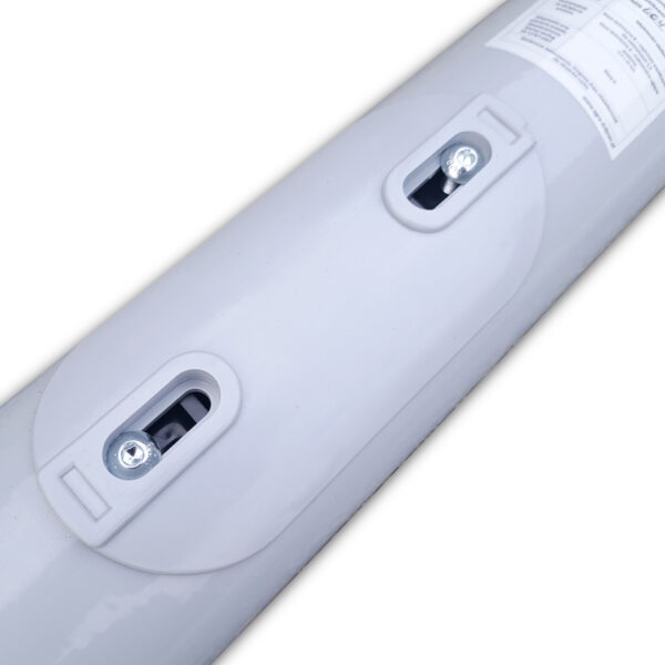 Kompozit lámpaoszlop 4 méter+ 50W LED utcai világítás+alapvasalat szett - Image 2