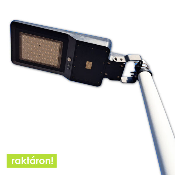 Kompozit lámpaoszlop 4 méter+40W napelemes lámpa komplett szett