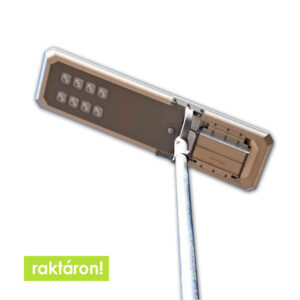 Prémium napelemes LED utcai világítás 60W/6000 lumen