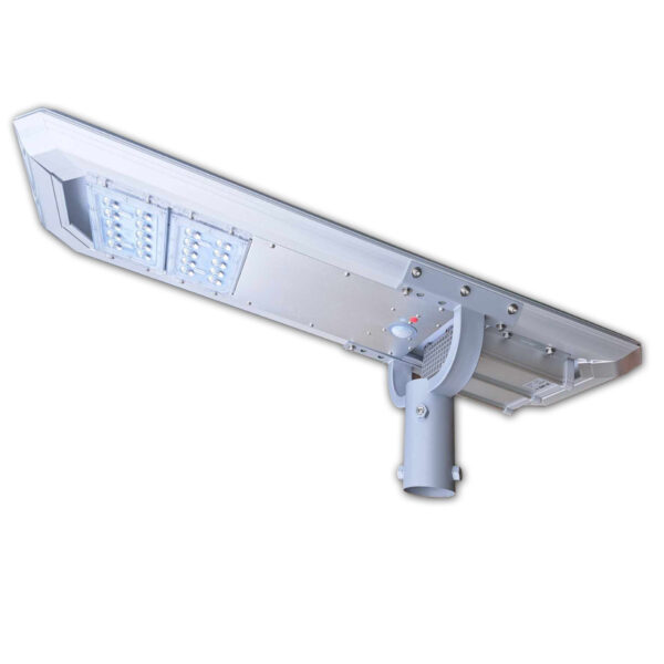 Prémium napelemes LED utcai világítás 30W/3000 lumen
