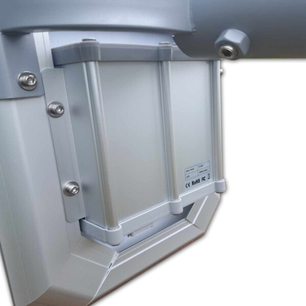 Prémium napelemes LED utcai világítás 30W/3000 lumen - Image 3